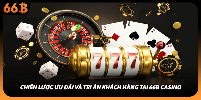 Chiến lược ưu đãi và tri ân khách hàng tại 66B casino