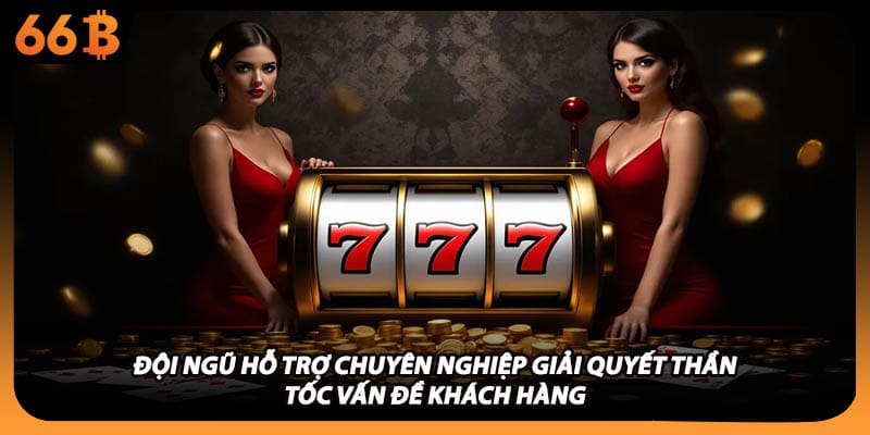 Đội ngũ hỗ trợ chuyên nghiệp giải quyết thần tốc vấn đề khách hàng