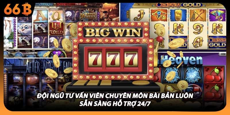 Đội ngũ tư vấn viên chuyên môn bài bản luôn sẵn sàng hỗ trợ 24/7